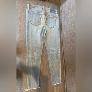 Joe’s The Icon mid rise skinny ankle jean, size 27